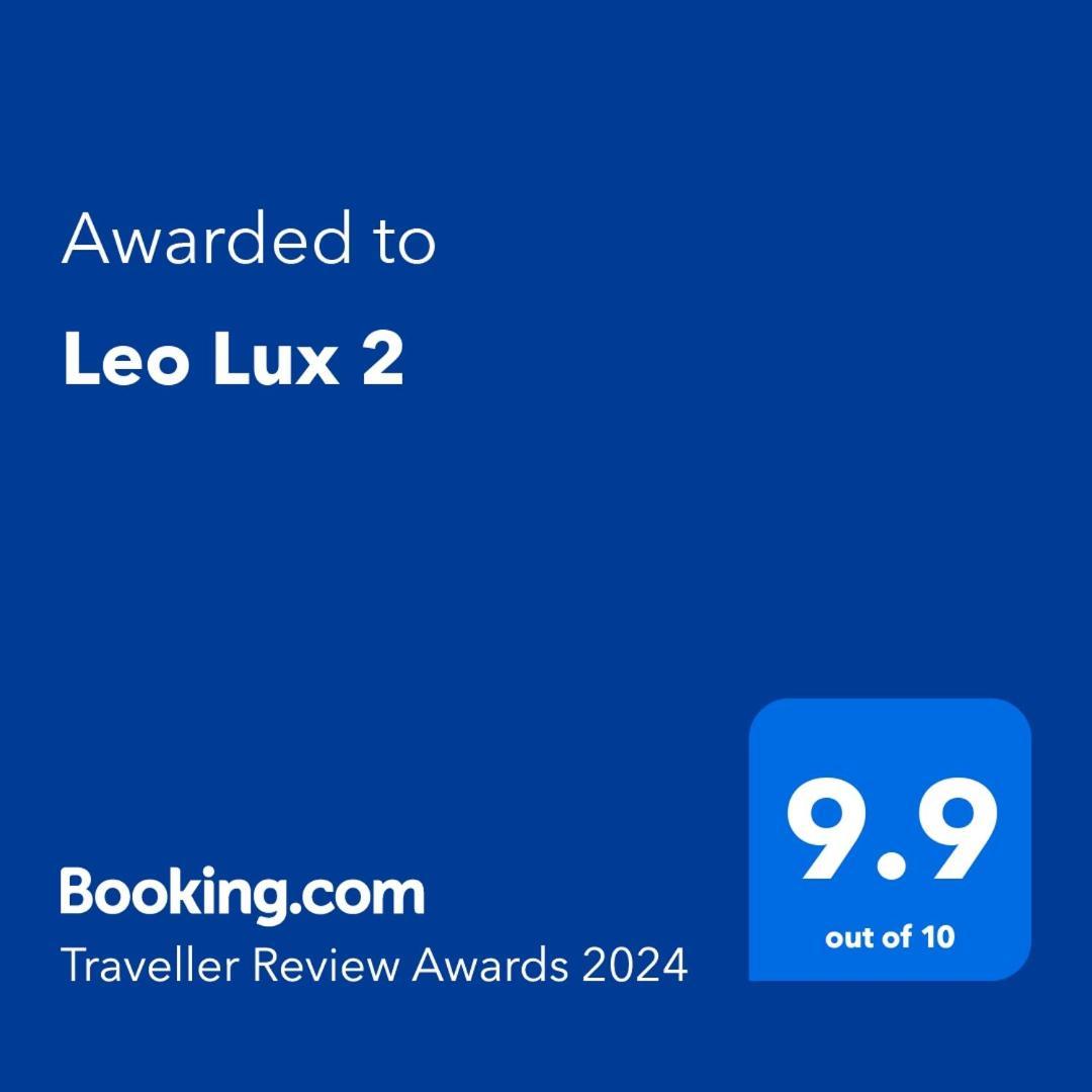 Апартаменты Leo Lux 2 Ниш Экстерьер фото